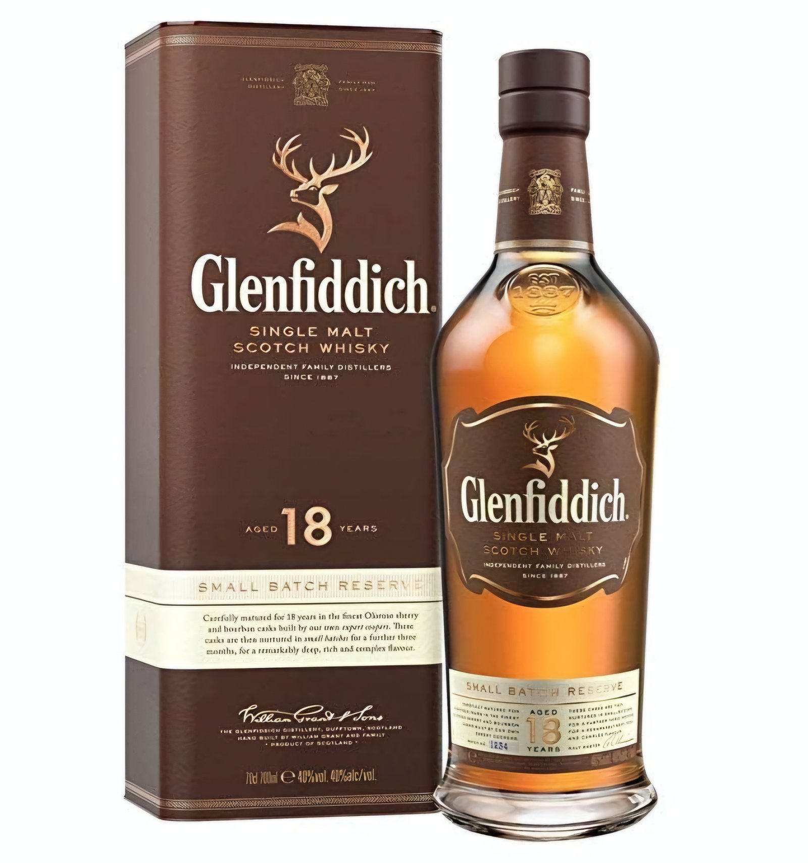 Glenfiddich 18yrs