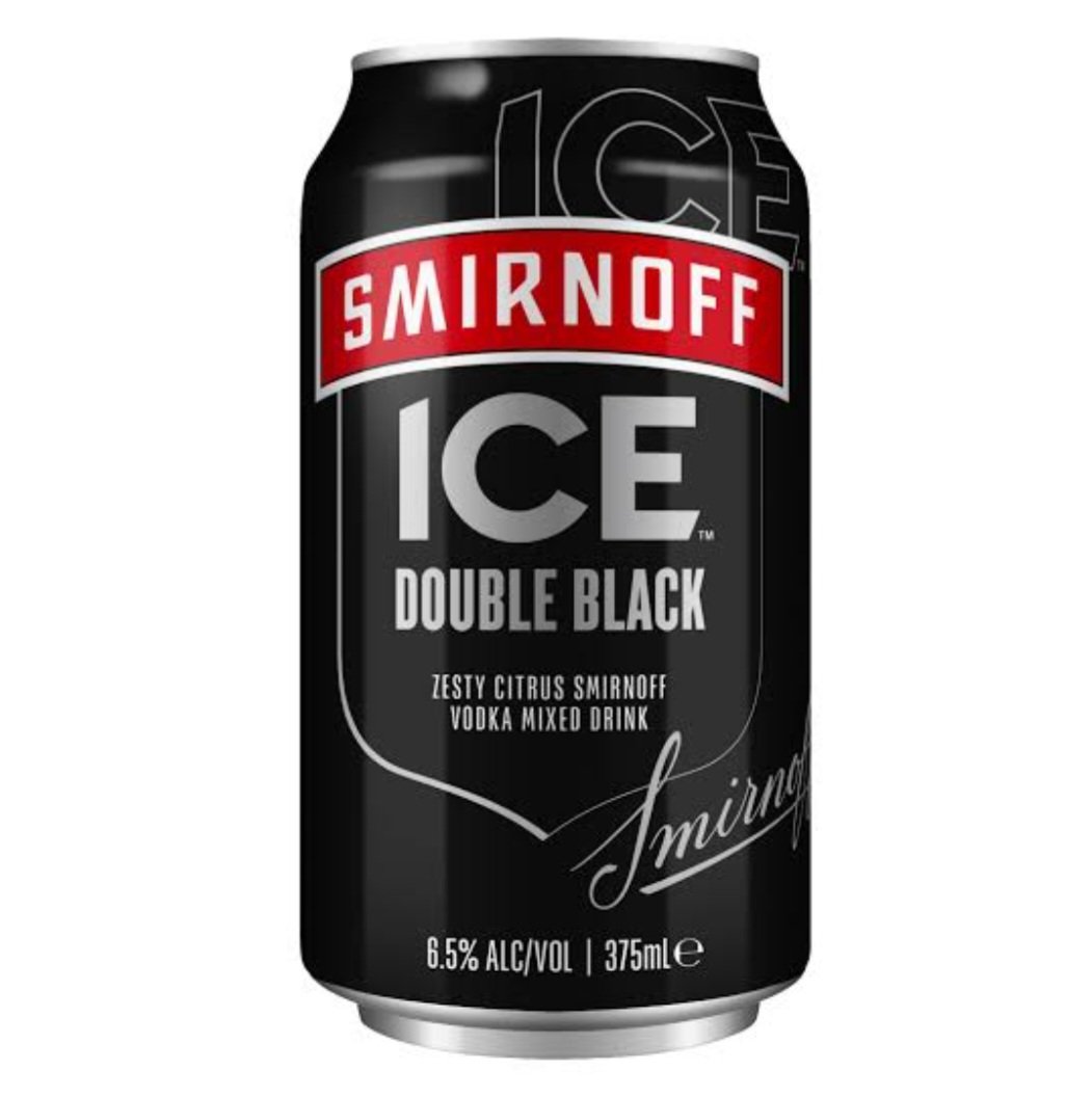 Smirnoff Double Black 