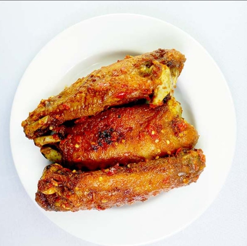 Turkey sauced