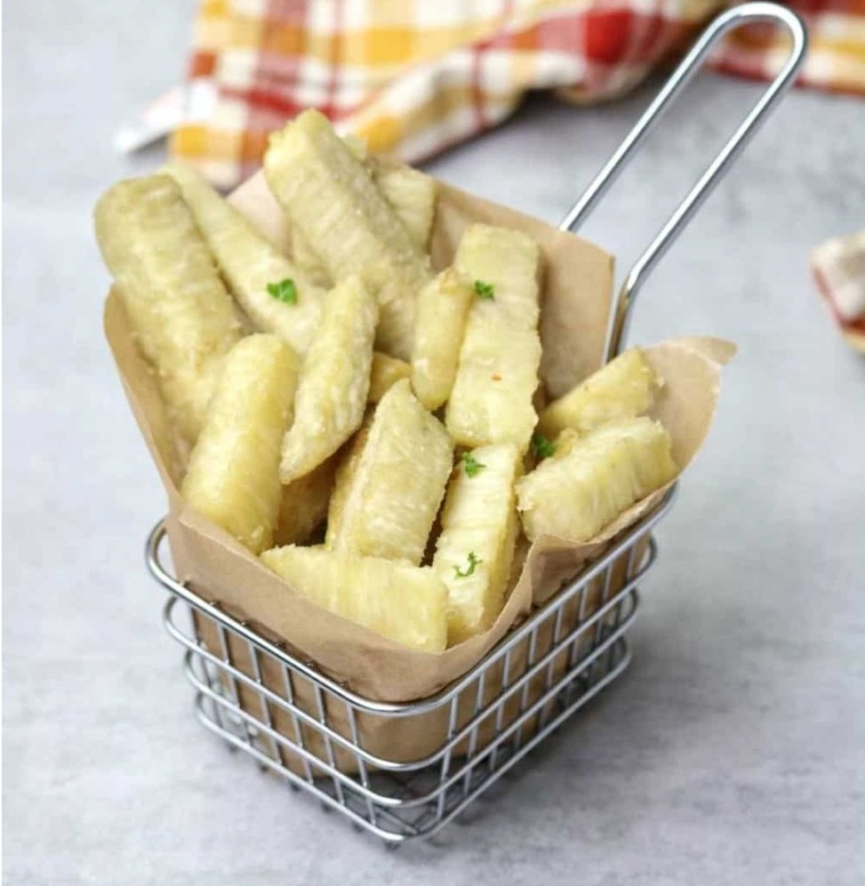 Fried yam