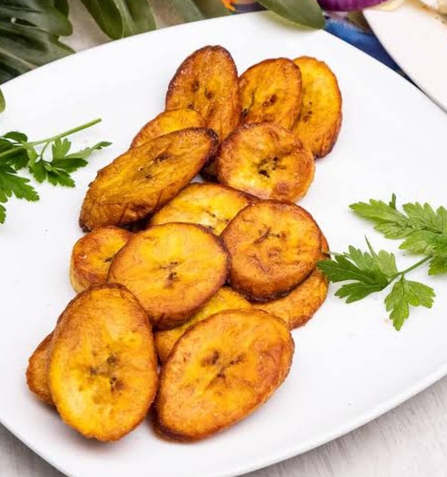 Fried plantain