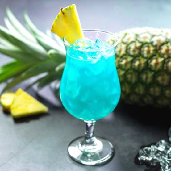 Blue hawaiin