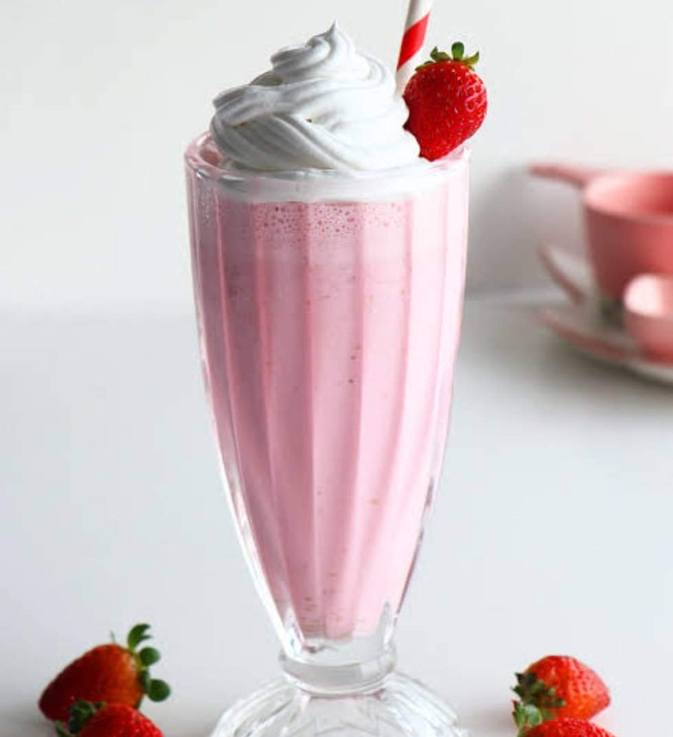 Strawberry Milkshake 
