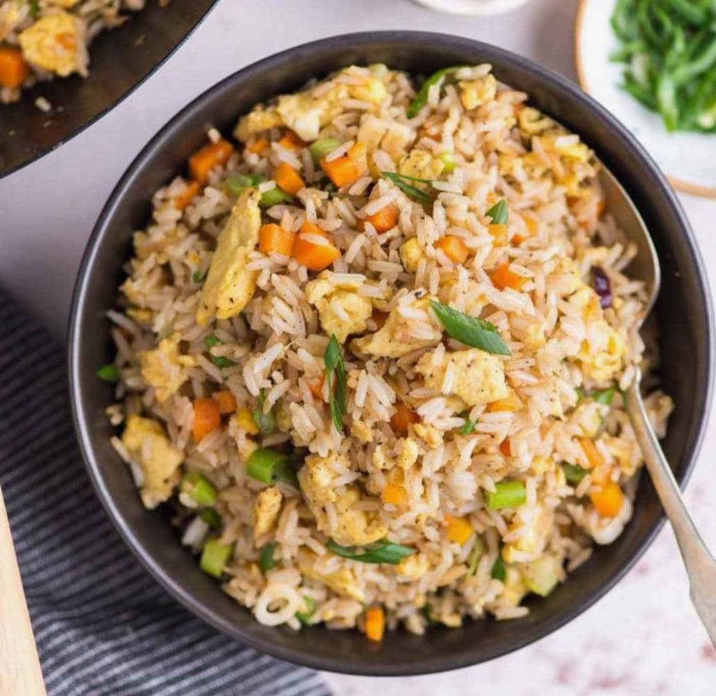 Chinese Egg Fried Rice