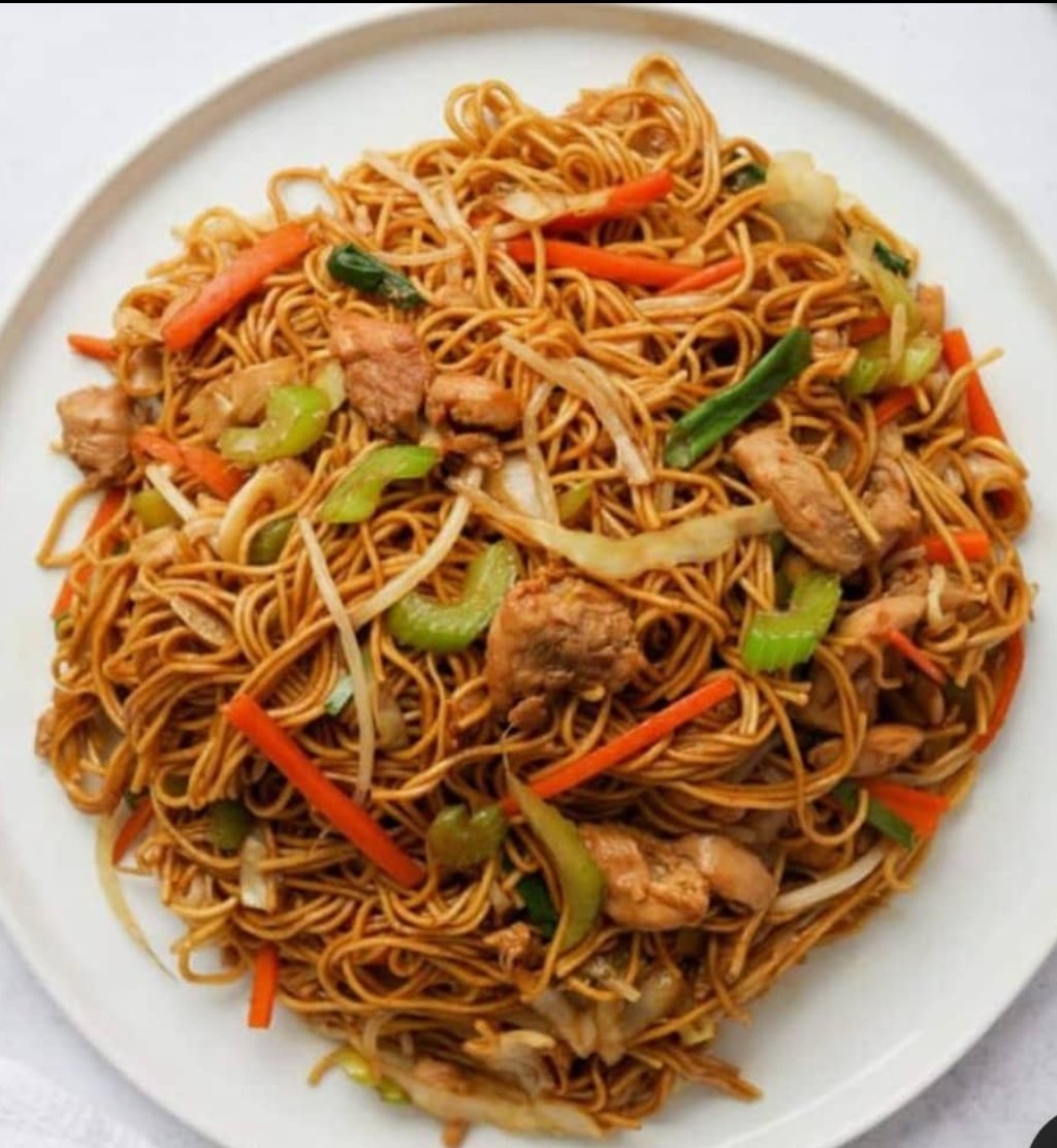 Singaporean Noodles