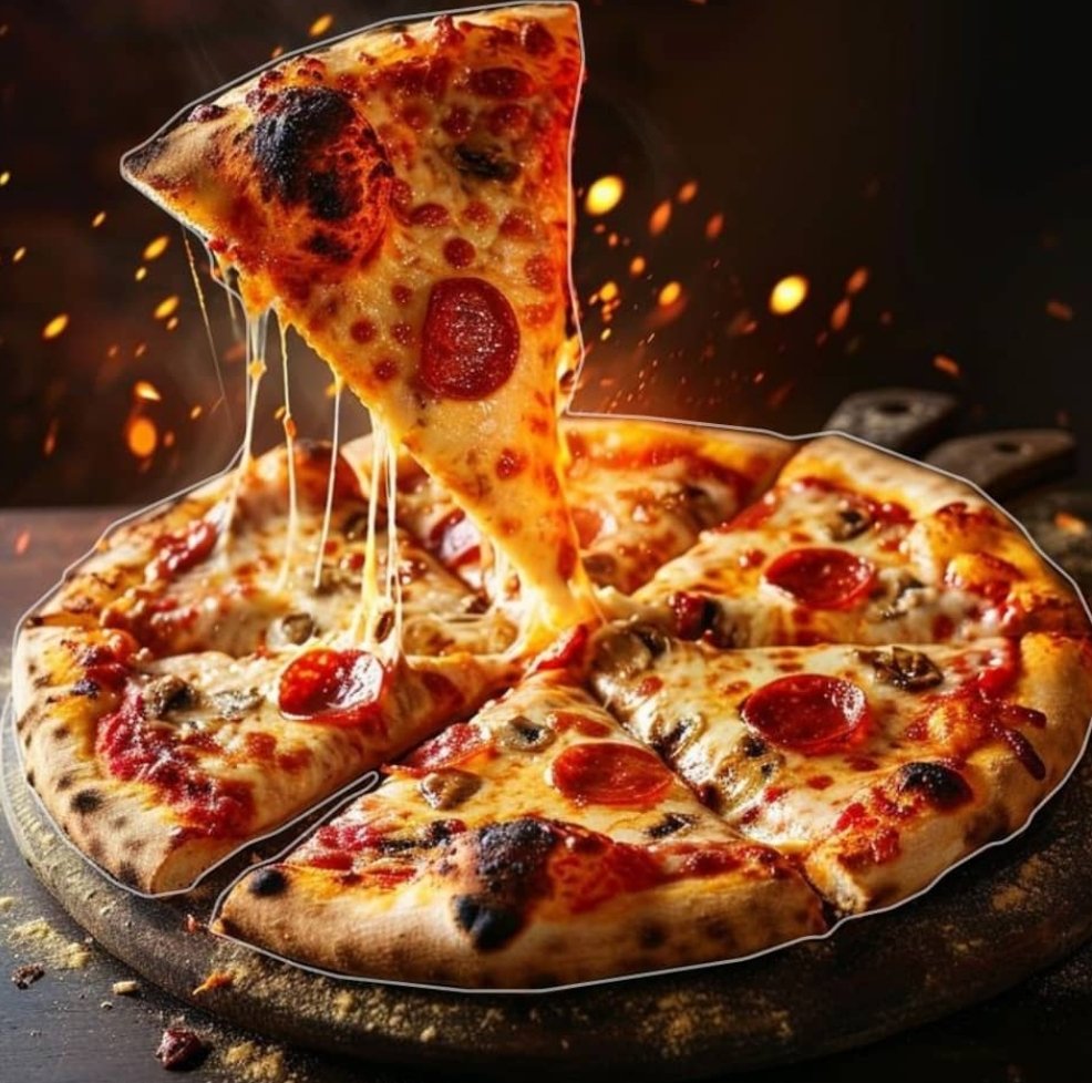 WhiteBay Special Pizza