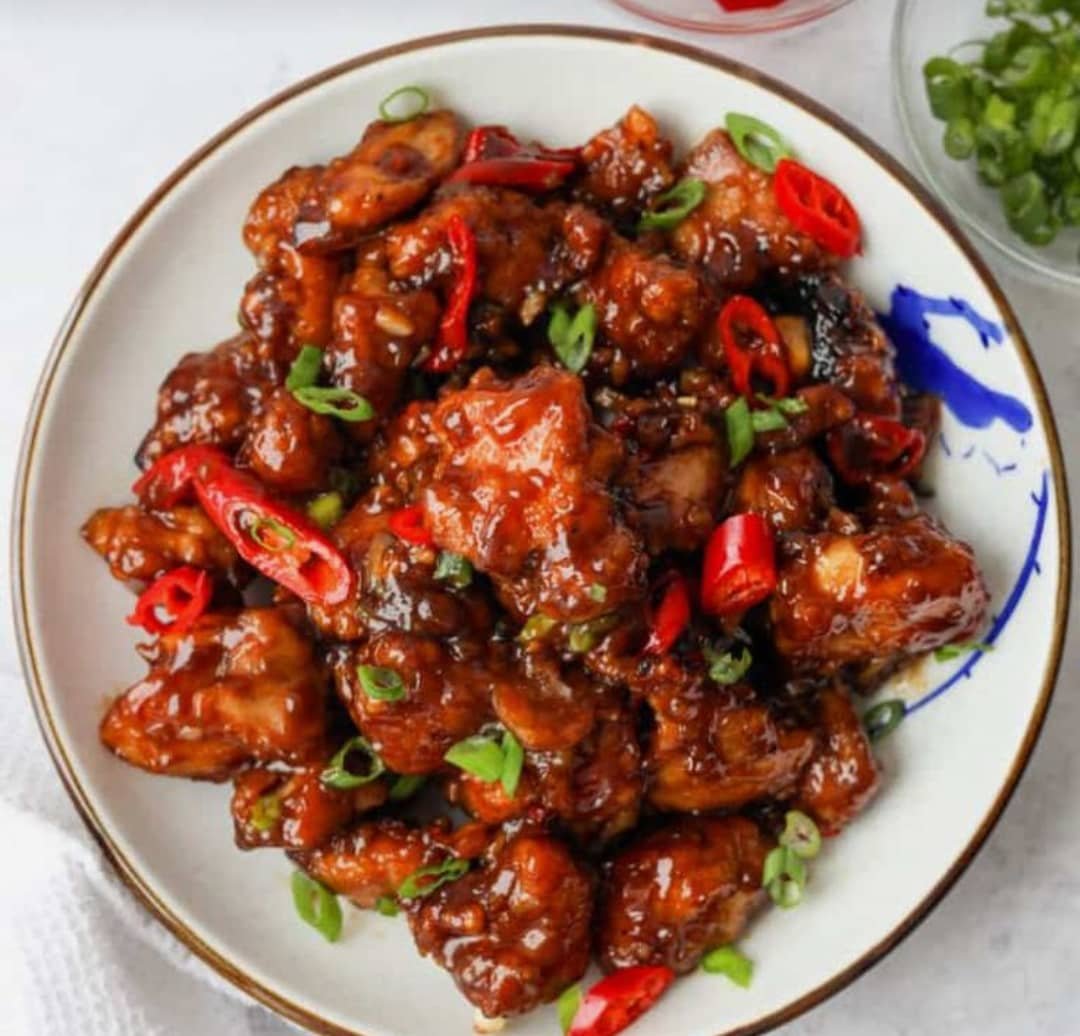 Mongolian Sauce Chicken 