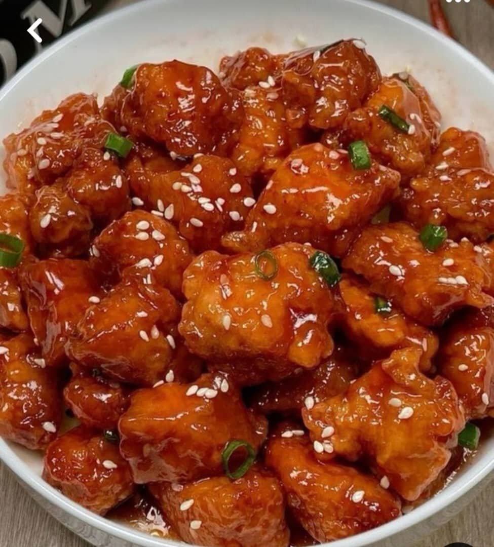Sweet and Sour Chicken 