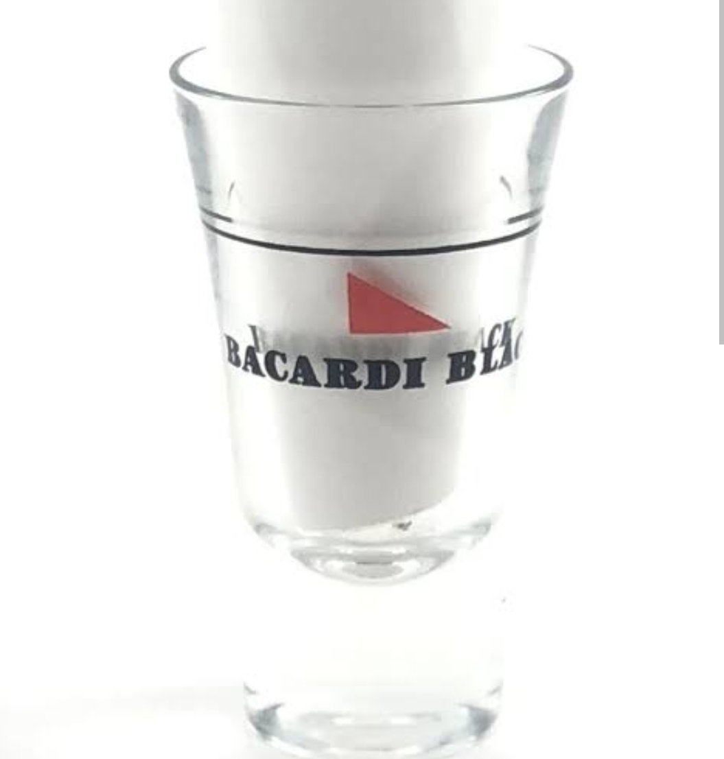 Bacardi Shots