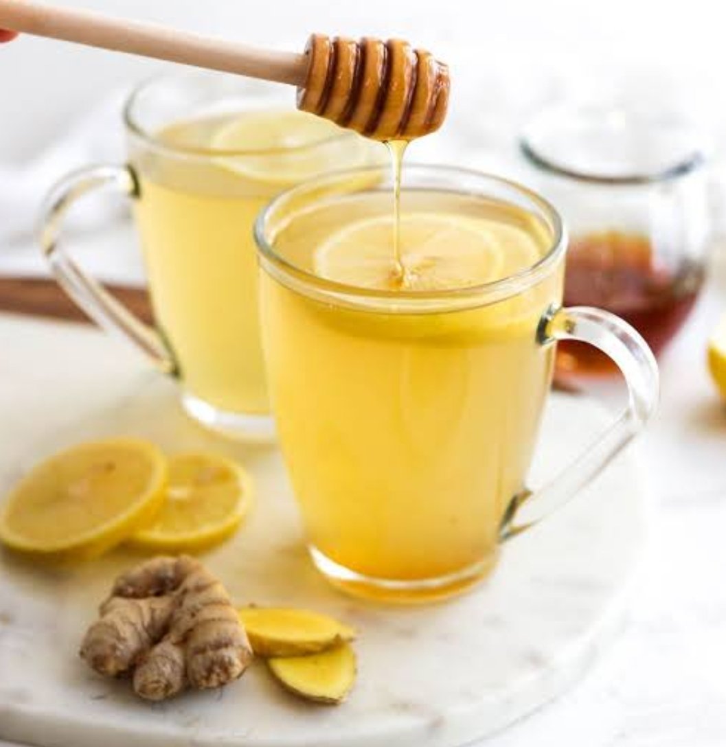 Bay Ginger tea