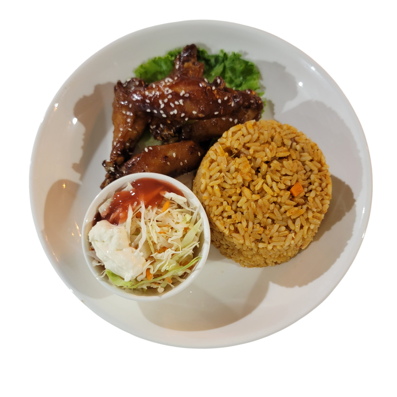 Jollof Combo