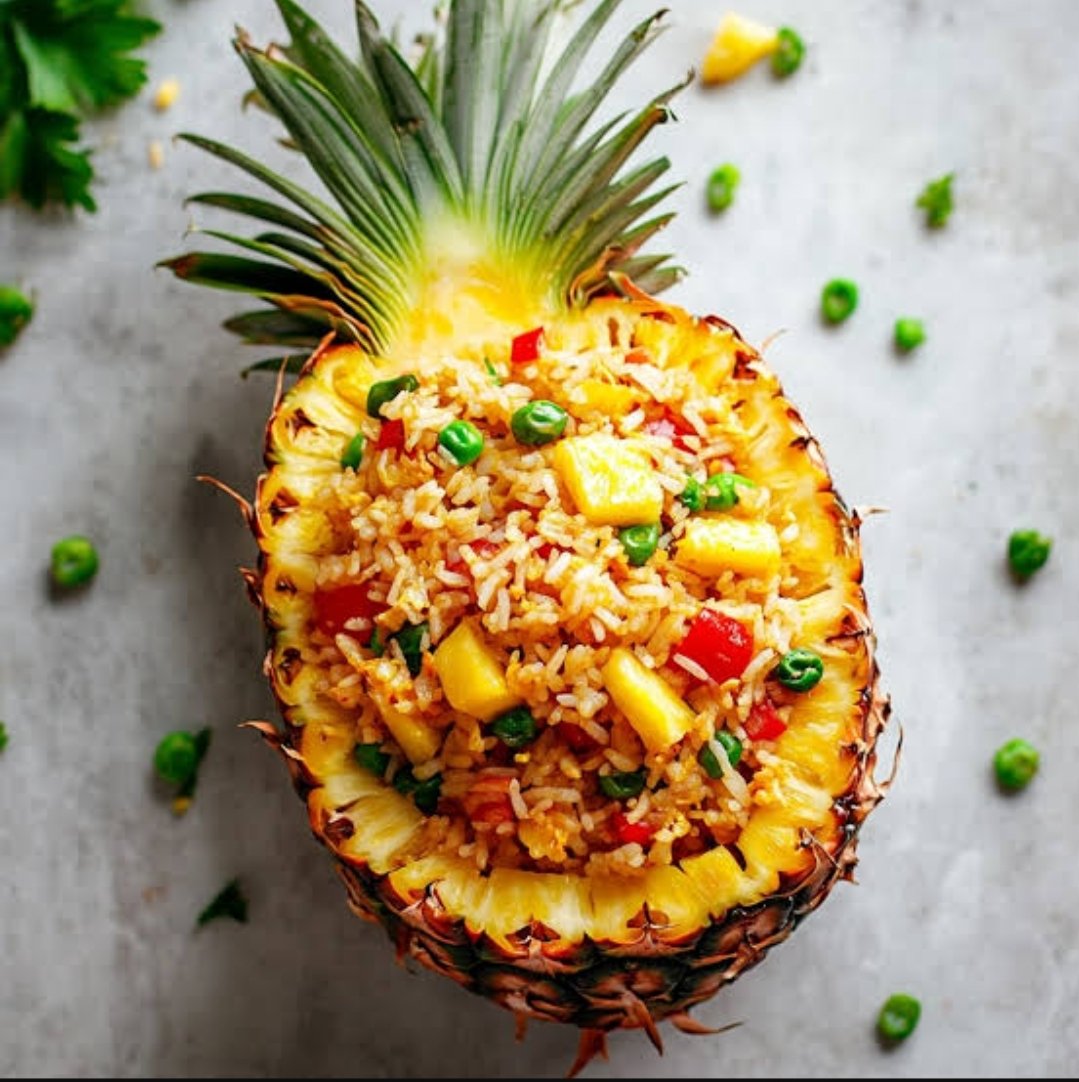 Pineapple Rice