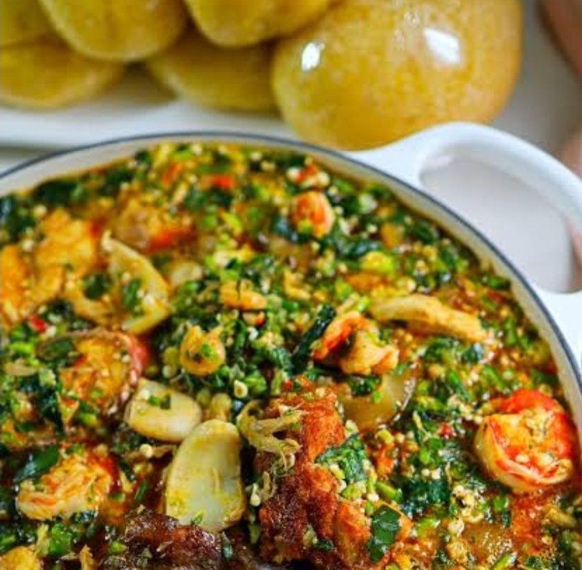 Okro & Swallow