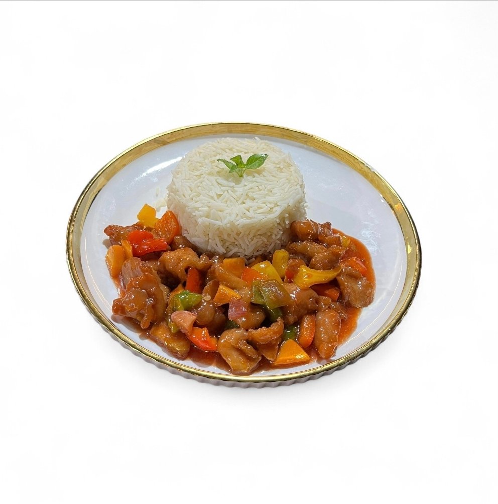 Mongolian / S&S Chicken 